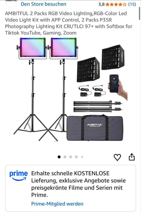 Lumini RGB Ambitful 2 pack