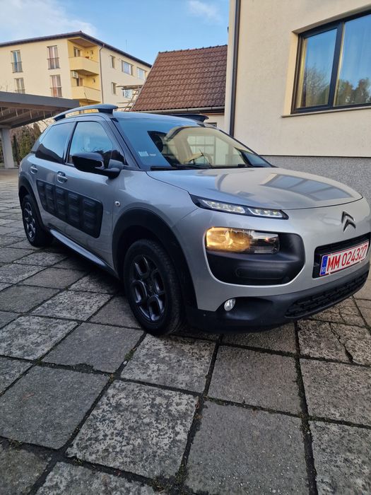 Citroen C4 Cactus 2017 1.2 benzina Euro 6