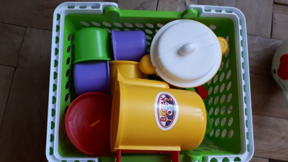 Carucior Cofetărie și Set picnic