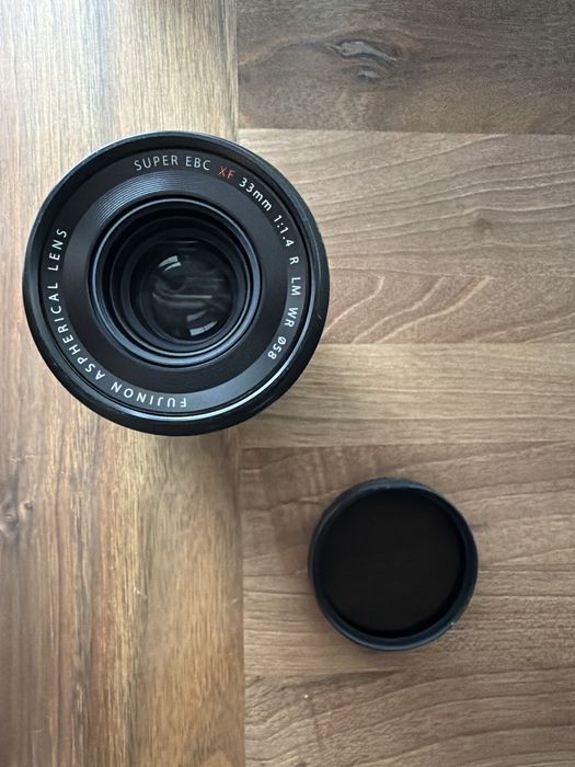 Fujifilm 33 mm f1.4 R LM WR