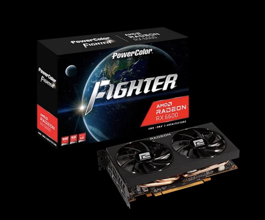 Rx 6600 Power color