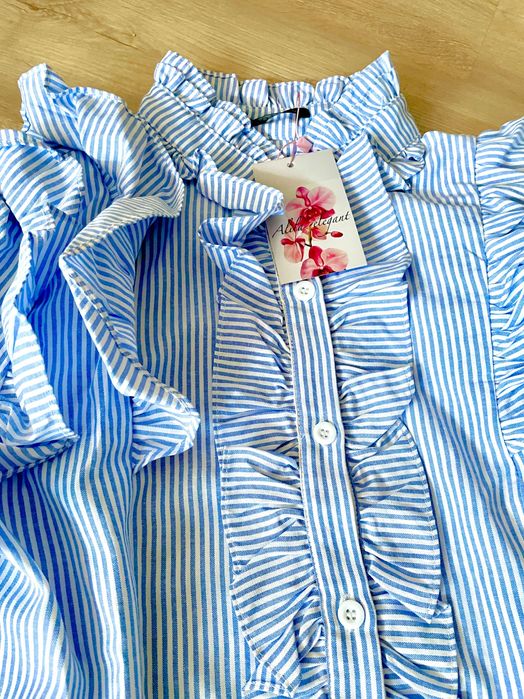 Риза с дълъг ръкав