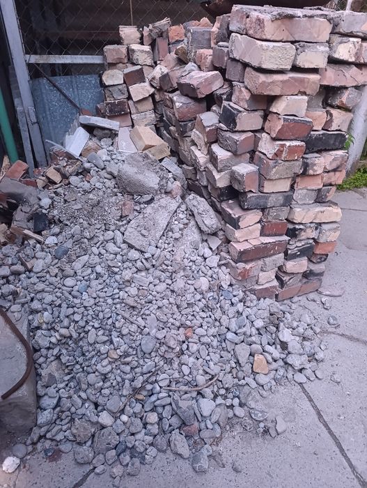Строительный мусор, подсыпка. Бесплатно