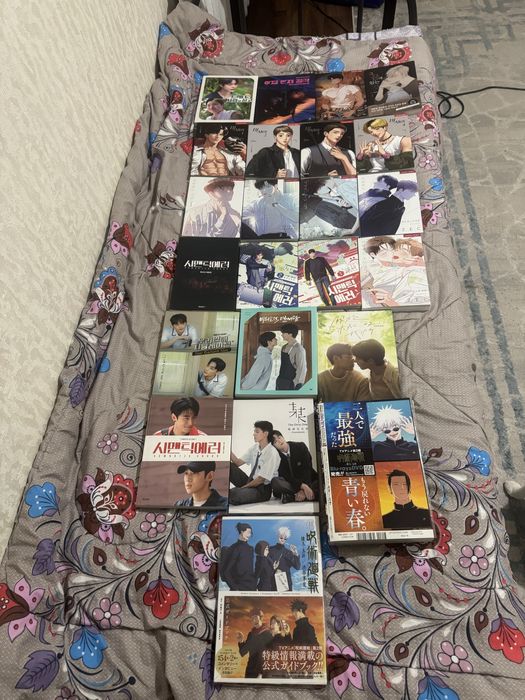 Продам книги , манга , альбомы