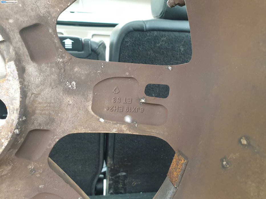 Janta Roata Rezerva Aliaj 225 55 19 R19 8Jx19 ET53 Land Rover Discovery 3 L319 2004 - 2009 Cod 9H22-1007-AA [K5341]