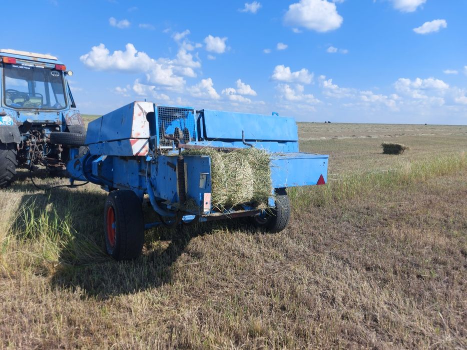 пресс подборщик тюковой fortschritt к454