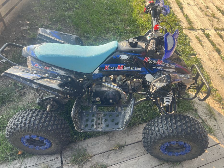 Vand Atv copii de 125 cc Kraft Muller
