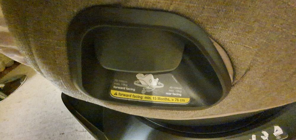 Nuna Todl + Baza isofix