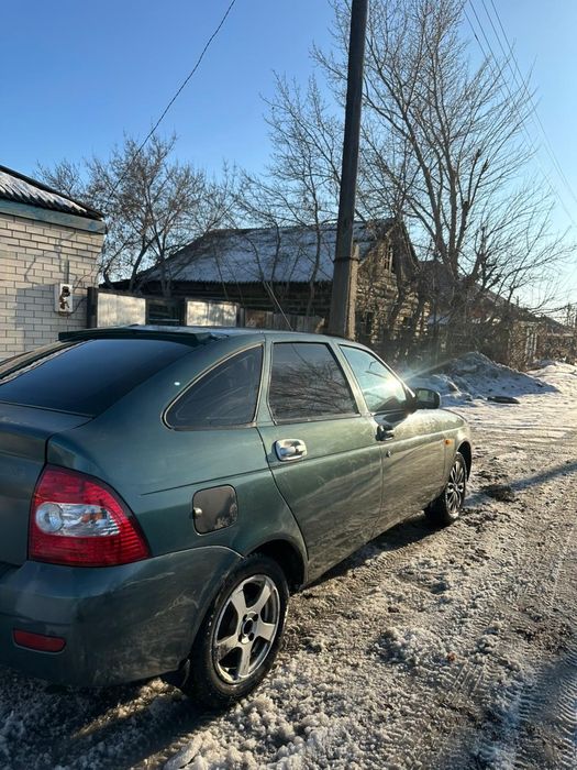 Приора хэтчбек 2172