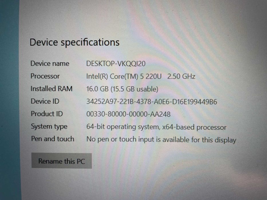 Продавам Lenovo ThinkPad 16" – Неразличим от нов!