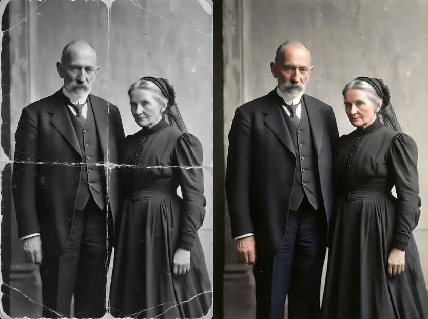 колоризация ваших фотографий.цветное фото.реставрация фотографий