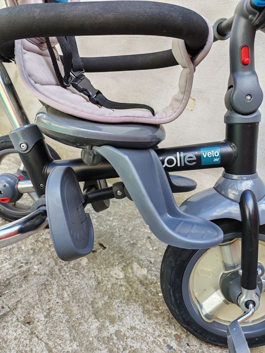 Tricicleta multifunctionala 4in1 cu sezut reversibil Coccolle Velo Air