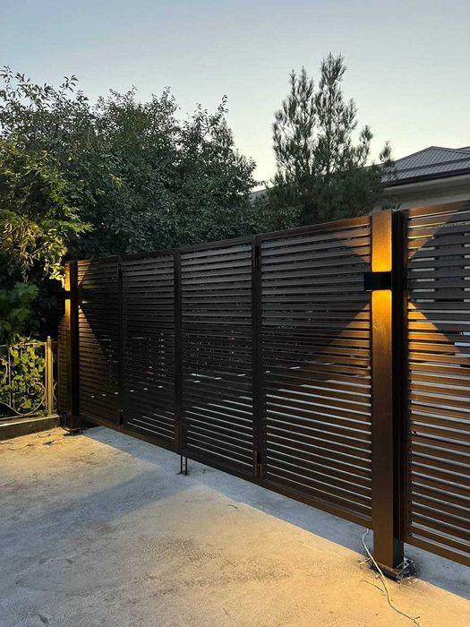 Метал ишларини бажарамиз Навес/Выполняем все виды металлообработки