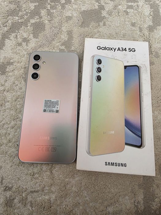 Samsung Galaxy A34 6/128gb