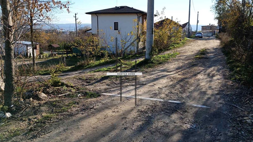 Парцел в Варна-м-т Ментешето площ 419 цена 54000