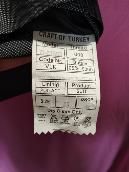 Пиджак Турция новый