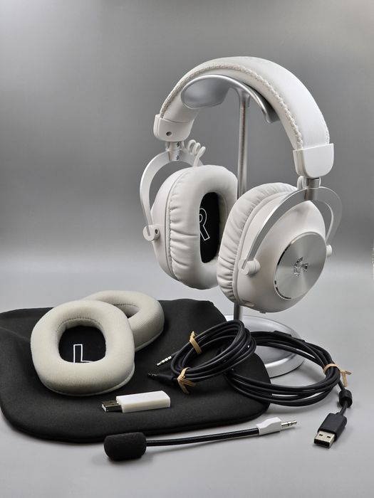 Беспроводные наушники Logitech Pro X 2 Lightspeed White