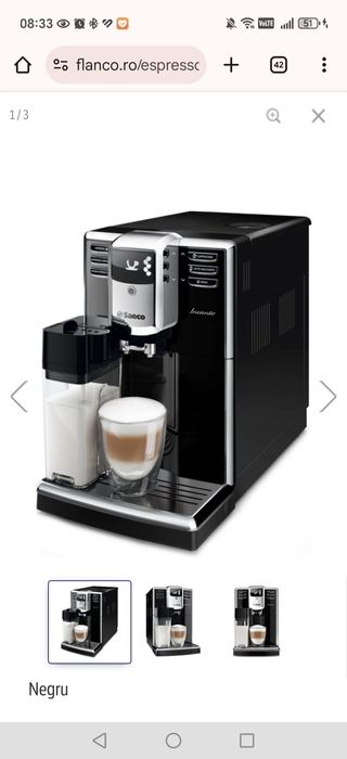 Expressor Saeco Incanto