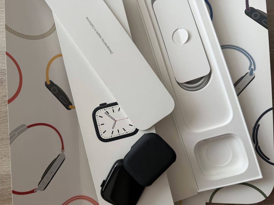 Apple watch, series 7