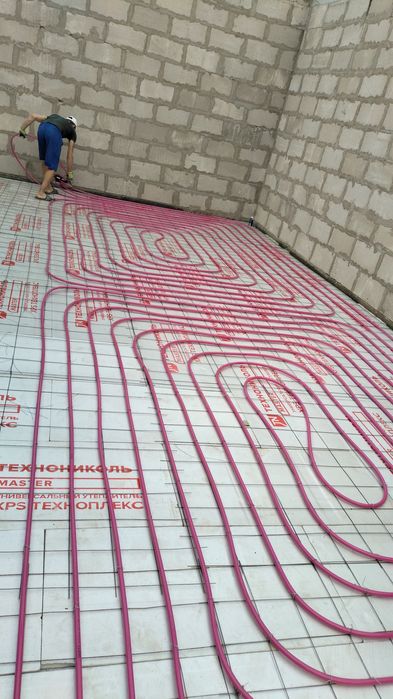 Теплые полы. В Акмолинской области