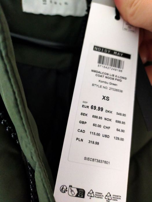 Geaca lungă de damă pentru toamnă/iarnă