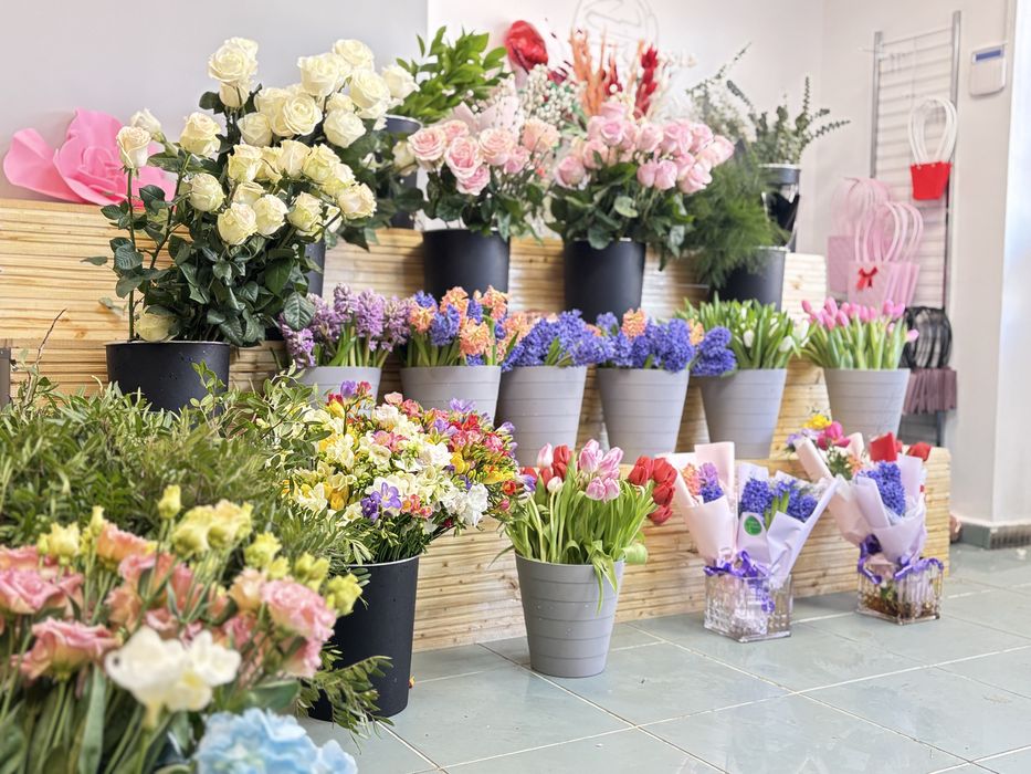 Afacere la cheie , florarie in Nicolina
