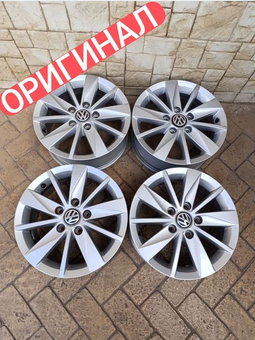 Оригинални джанти за Фолксваген 5х112 15 цола
