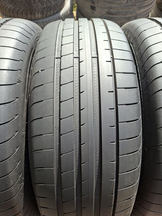 4бр. Почти Нови 255/60/18 Goodyear Eagle F1 Asymetric 3