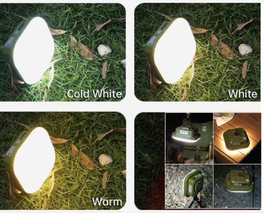 Фонарь светодиодный LED 200w перезаряжаемый фанар