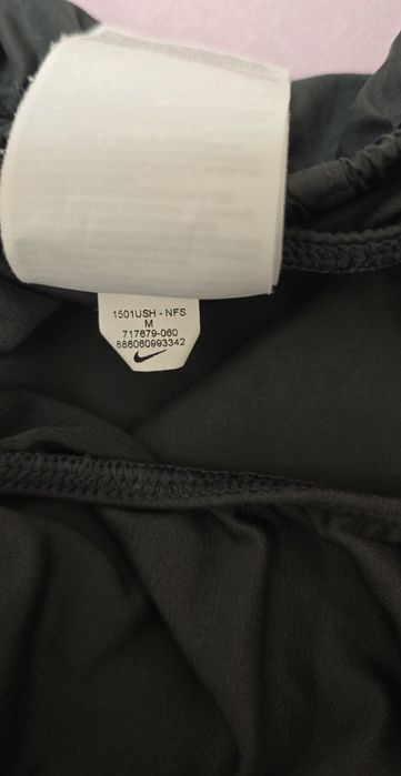Дамски оригинални къси панталони.  Като нови.  Nike Modern Tempo Embossed