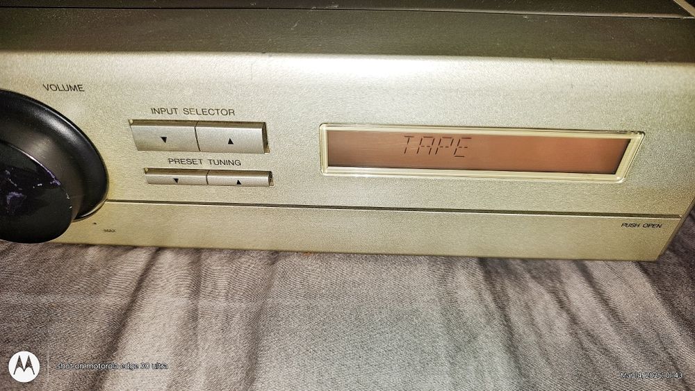 Technics SA E10 тунер усилвател