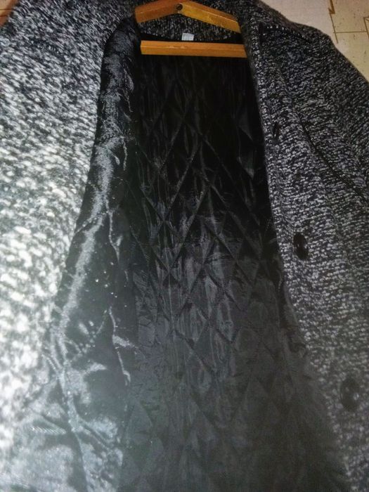 Женское пальто теплое