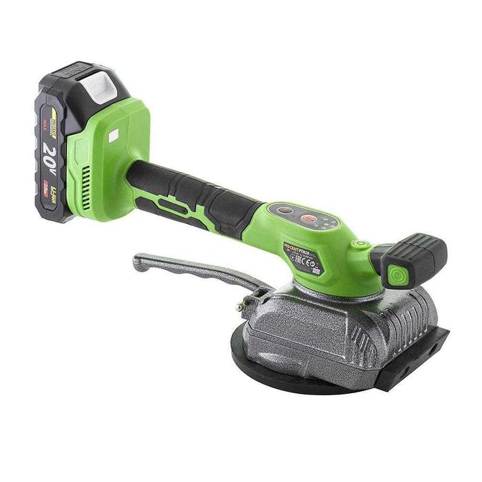 Виброчук за плочки PROCRAFT PTM20-1b-c, 20V, 2Ah, 130 мм