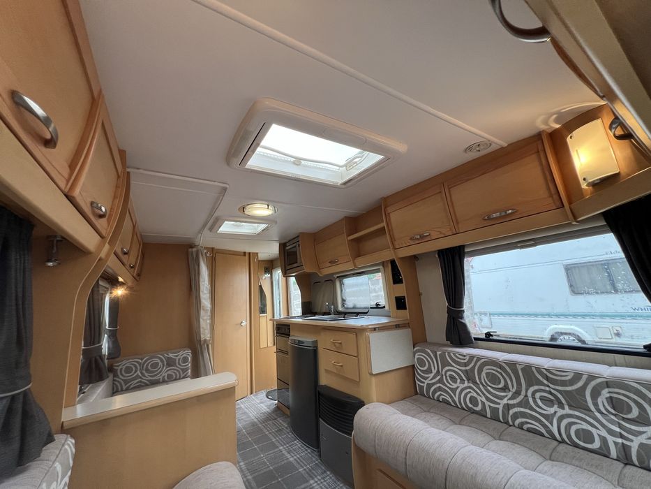 Elddis Avante pt 4/5 an 2010 inm ro panou solar baie mare cabina dush