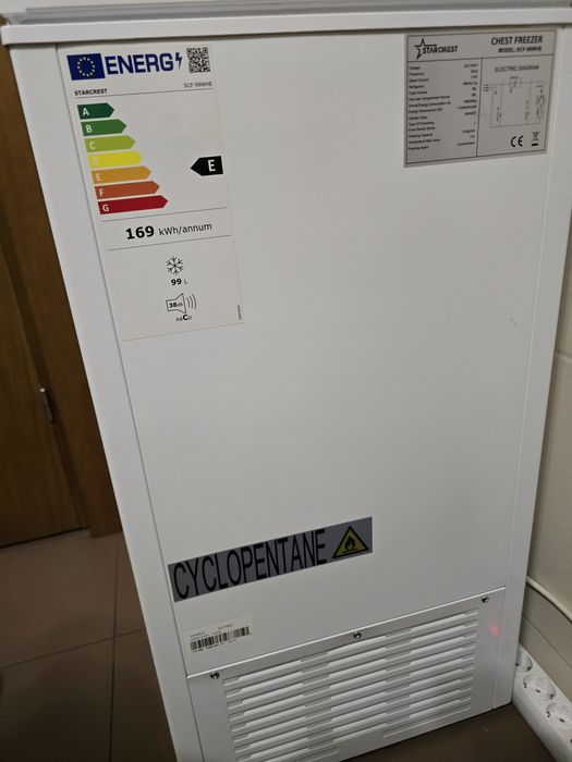 Vând combina frigorifica