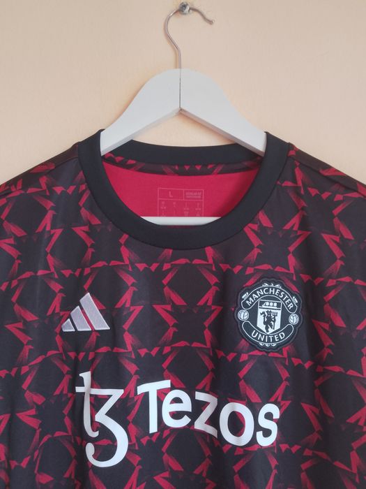 Tricou Fotbal Feminin Manchester United 2024/25 Pre-match