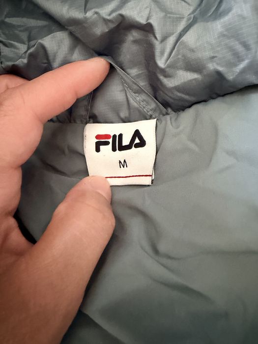 Новая куртка Fila оригинал