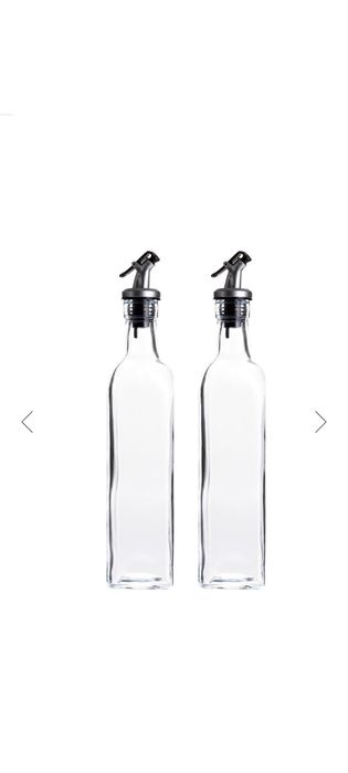 Set 2 Recipiente Ulei Otet 580 ml