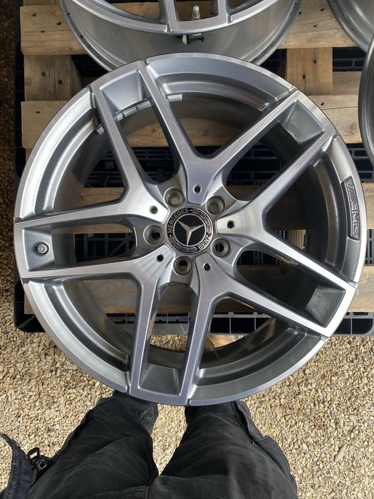 19 цола 5 х 112 мм Мерцедес Mercedes AMG  GLC , E , C , S ,Класа