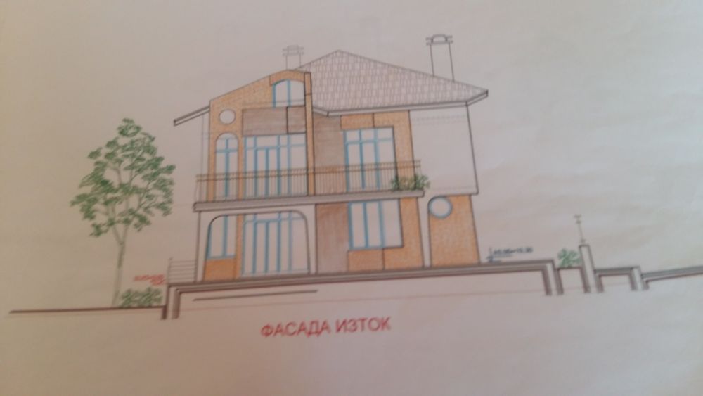 Проект за къща РЗП 217квадрата