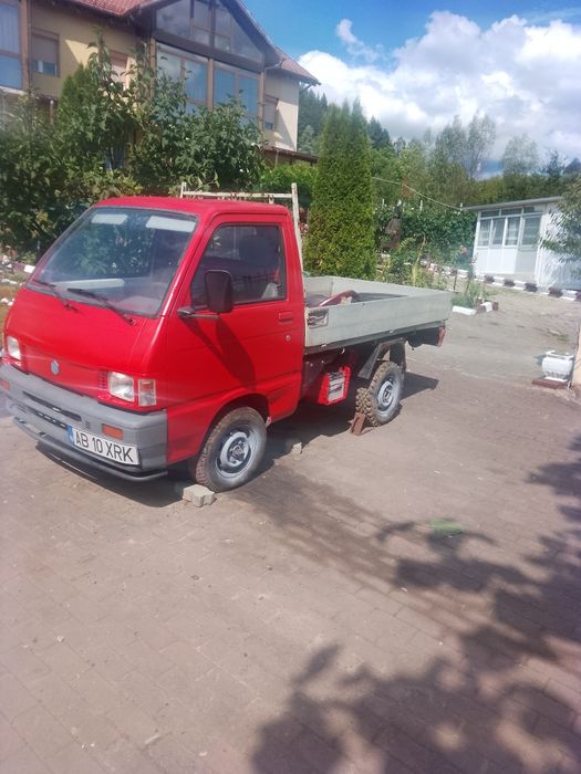 Piaggio porter4x4 basculabil