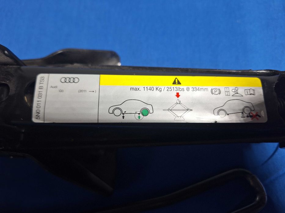 CRIC AUTO OEM AUDI Q3 VW Tiguan Skoda Karoq - CA NOU
