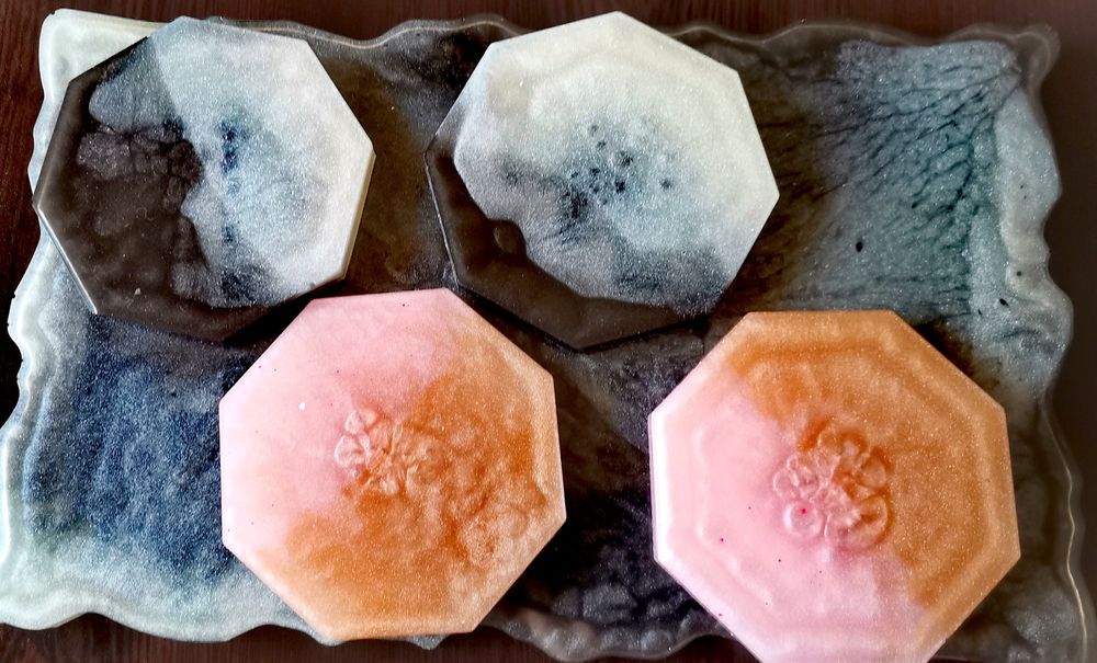 Подложки от Епоксидна смола