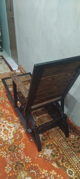 кресло качалка новый
