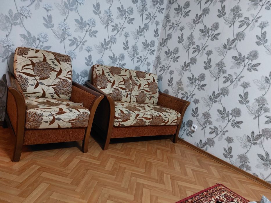 Мягкий уголок(диван+малый диван+кресло)