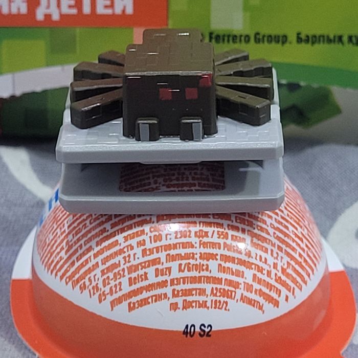 Kinder Joy Minecraft