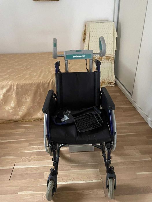 Carucior urcator portabil Scalamobil
