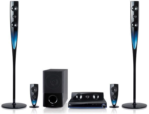 Sistem home cinéma LG 5.1