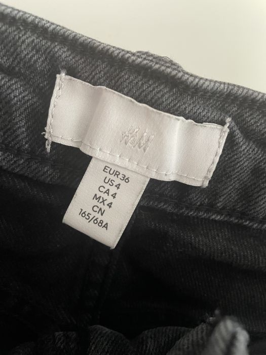 Дънкови къси панталони H&M