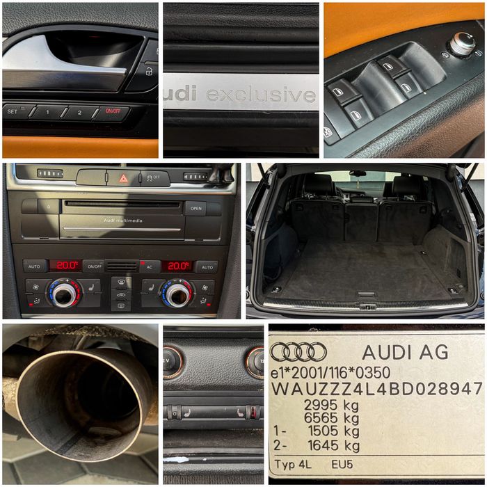 Audi Q7 Exclusive / 2011 / 3.0 TDI 240 CP / Quattro / Euro 5